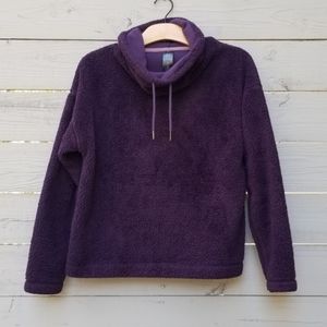 Champion Sherpa Cowl Neck Pullover